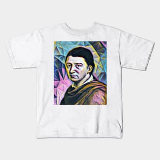 Friedrich Schlegel Portrait | Friedrich Schlegel Artwork 10 Kids T-Shirt